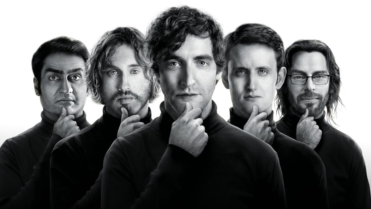 Series Deep Dive Silicon Valley กราฟฟิคที่สวยงาม