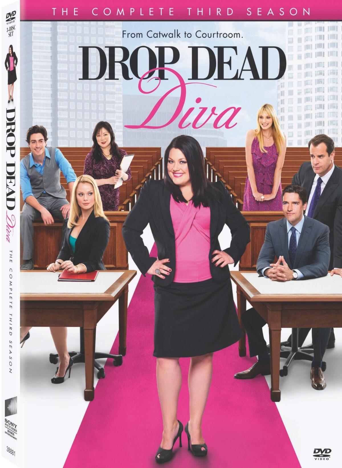 สปอยตอนจบซีรี่ย์ Drop Dead Diva Season 3 การปลดล็อกจินตนาการ