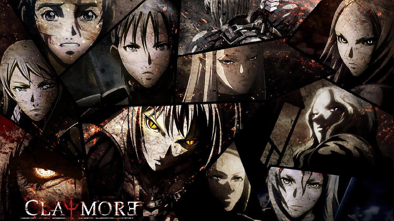 CLAYMORE: อสูรสาวพิฆาตมาร