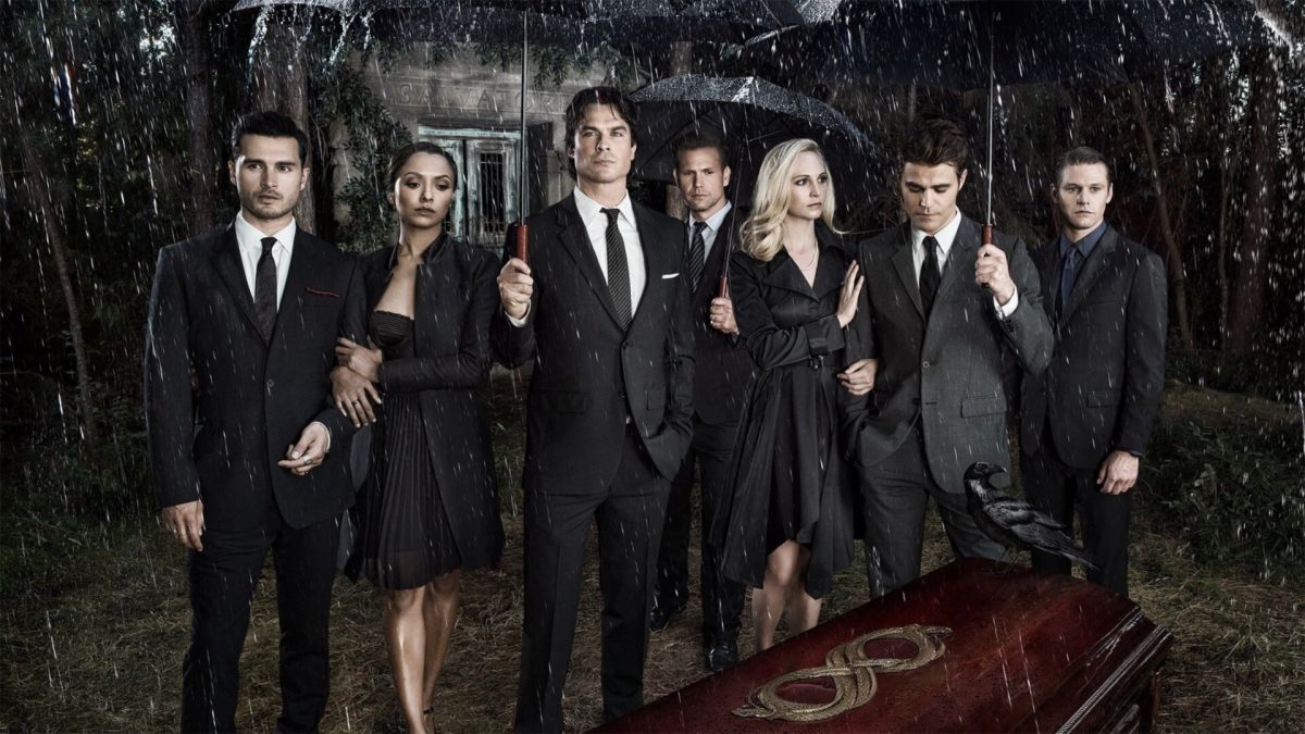 Series Deep Dive The Vampire Diaries มีพล็อตที่แนบเนียน