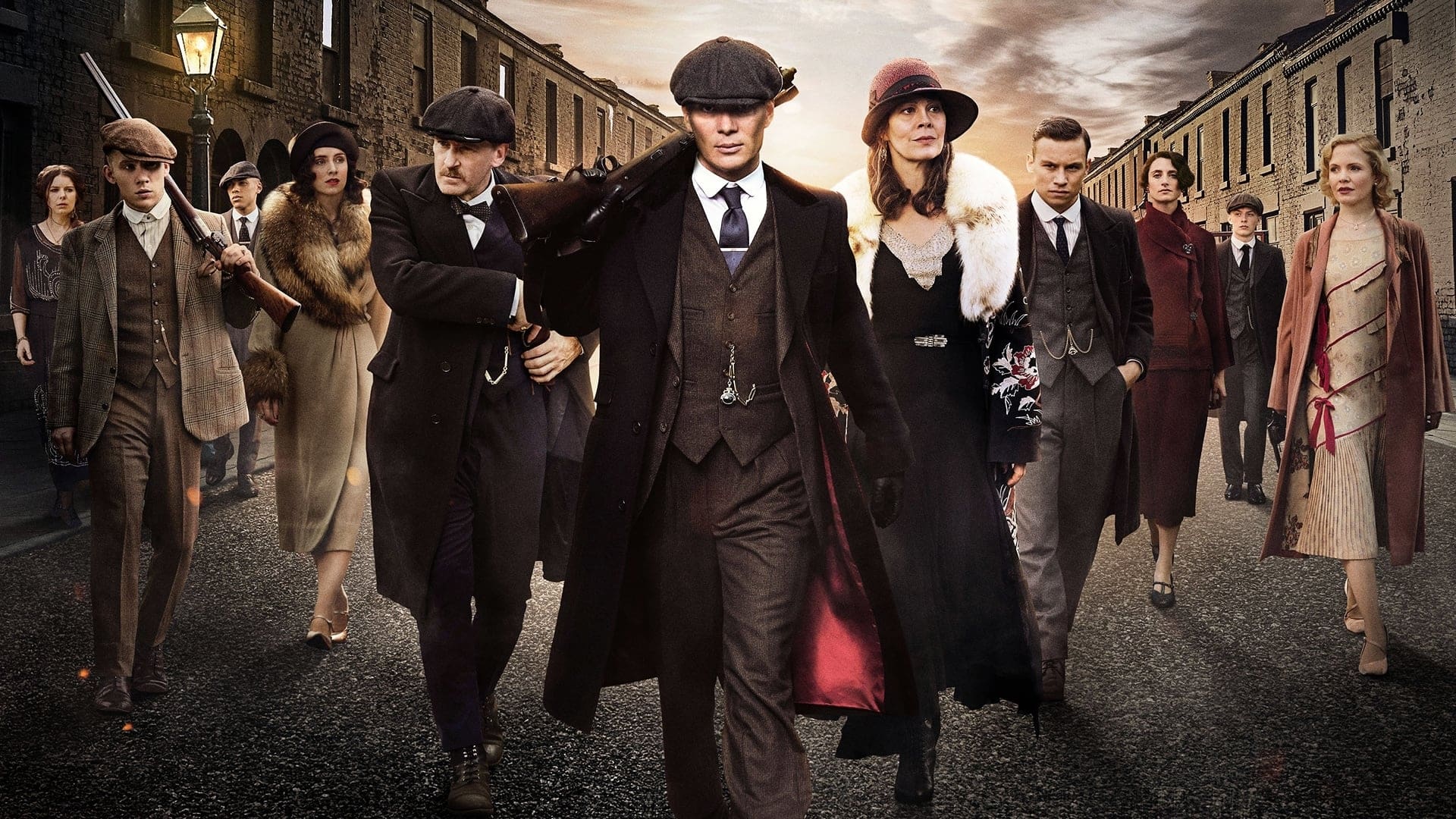 Peaky Blinders รีวิวหนัง