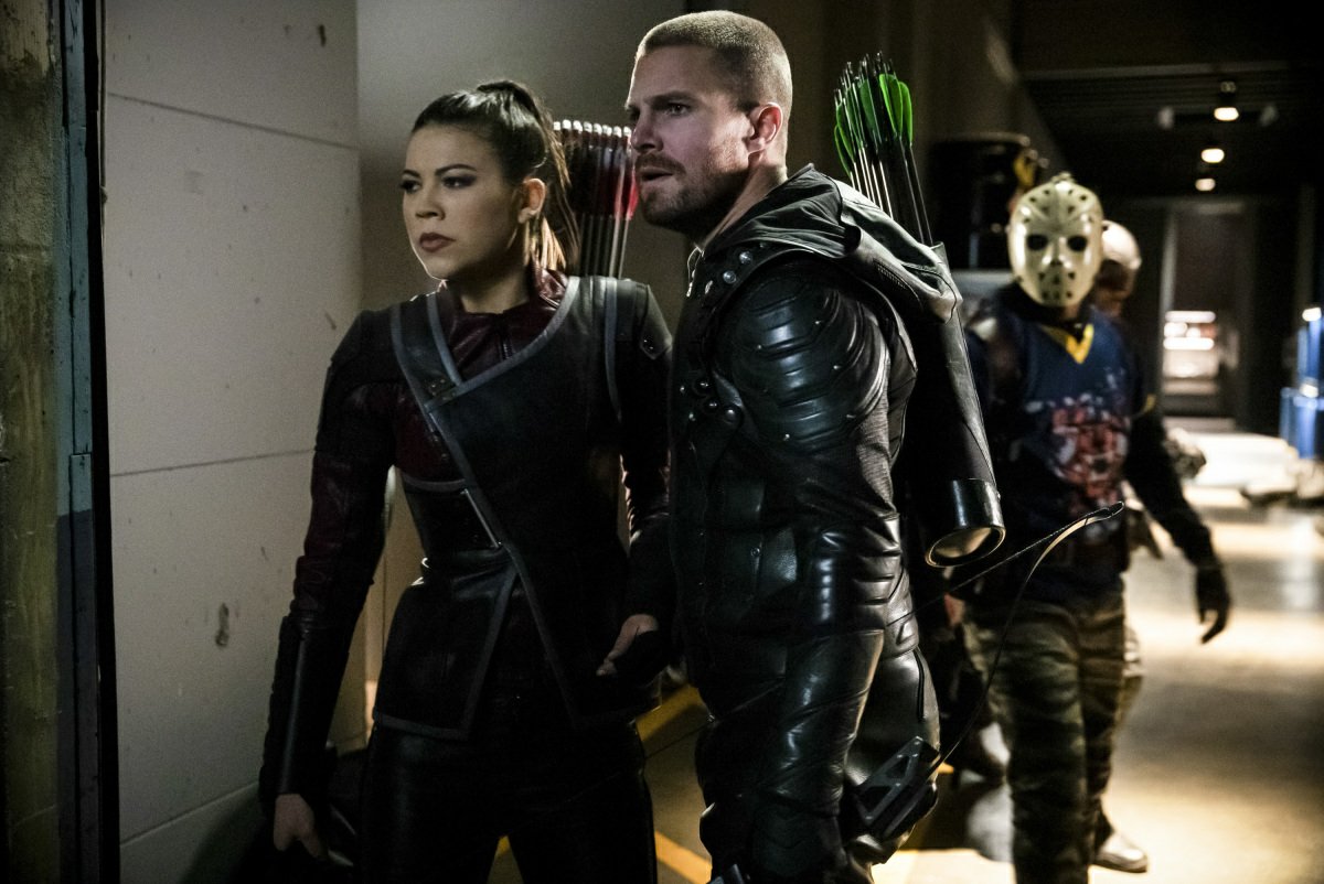 Arrow Season 7 รีวิวหนัง